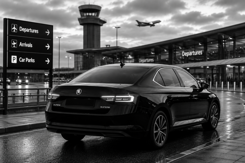 Glasgow Airport Taxi & Edinburgh Airport Taxi
